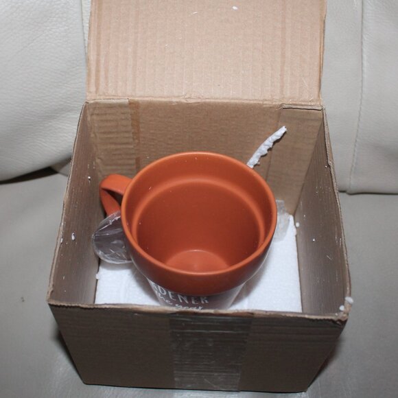 Gardener Mug Coffee Plant Novelty Ceramic Mug & Shovel Spoon Gift for Gardener - Picture 5 of 5